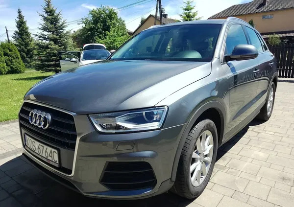 głubczyce Audi Q3 cena 81500 przebieg: 85000, rok produkcji 2017 z Głubczyce